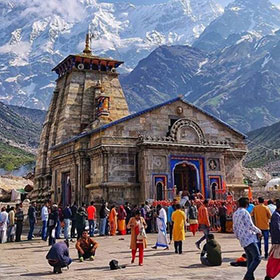 kedarnath temple