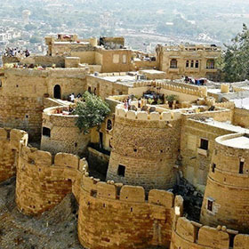 Jaisalmer fort