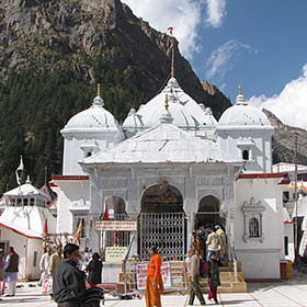 gangotri temple