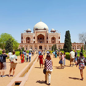 humayun's tomb