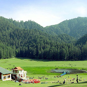 khajjiar lake