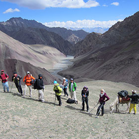 ladakh trekking