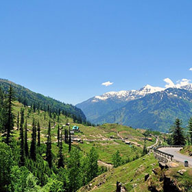 mussoorie mountain