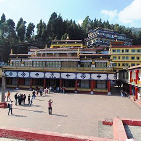 rumtek monastery