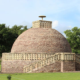 sanchi stupa