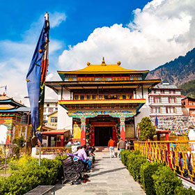 tibetan monastery