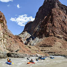 zanskar river rafting